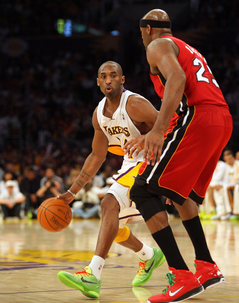 Kobe Bryant's Greatest Sneaker Moments 