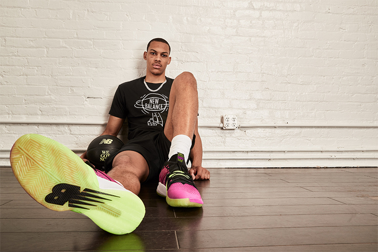 New Balance Team Up With Darius Bazley To Unveil The OMNI1S Low SoleSavy News