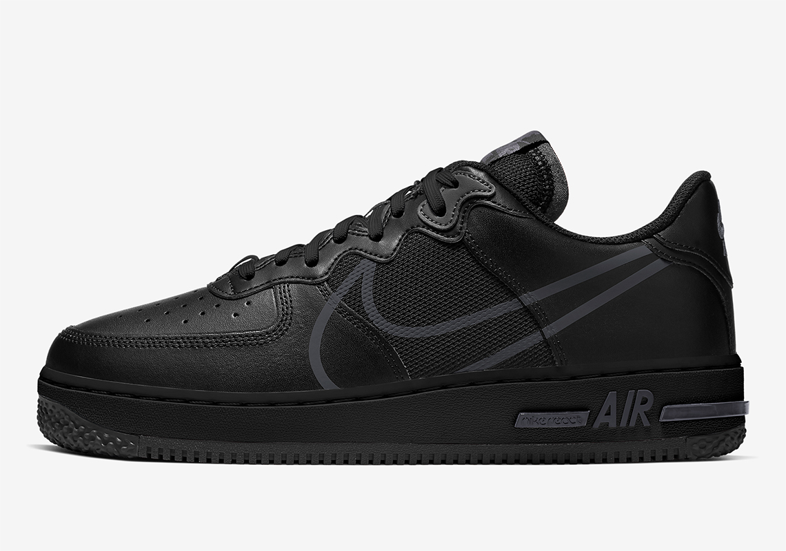 triple black air force ones