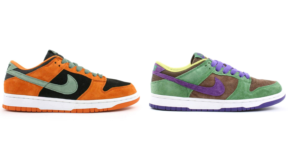 nike dunk retro pack