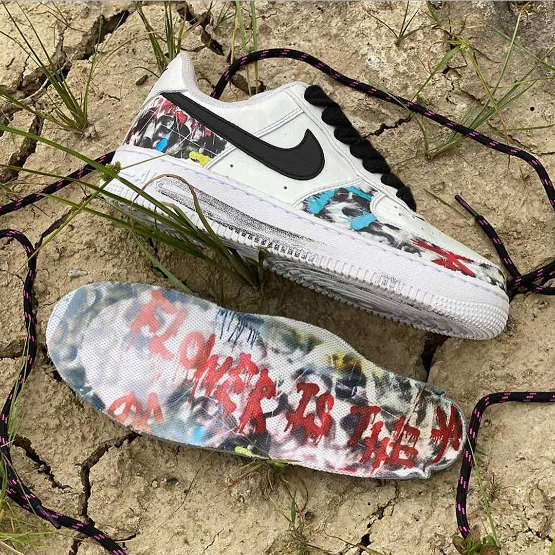 Rumour: Second G-DRAGON x Nike Air Force 1 Releasing In 2020