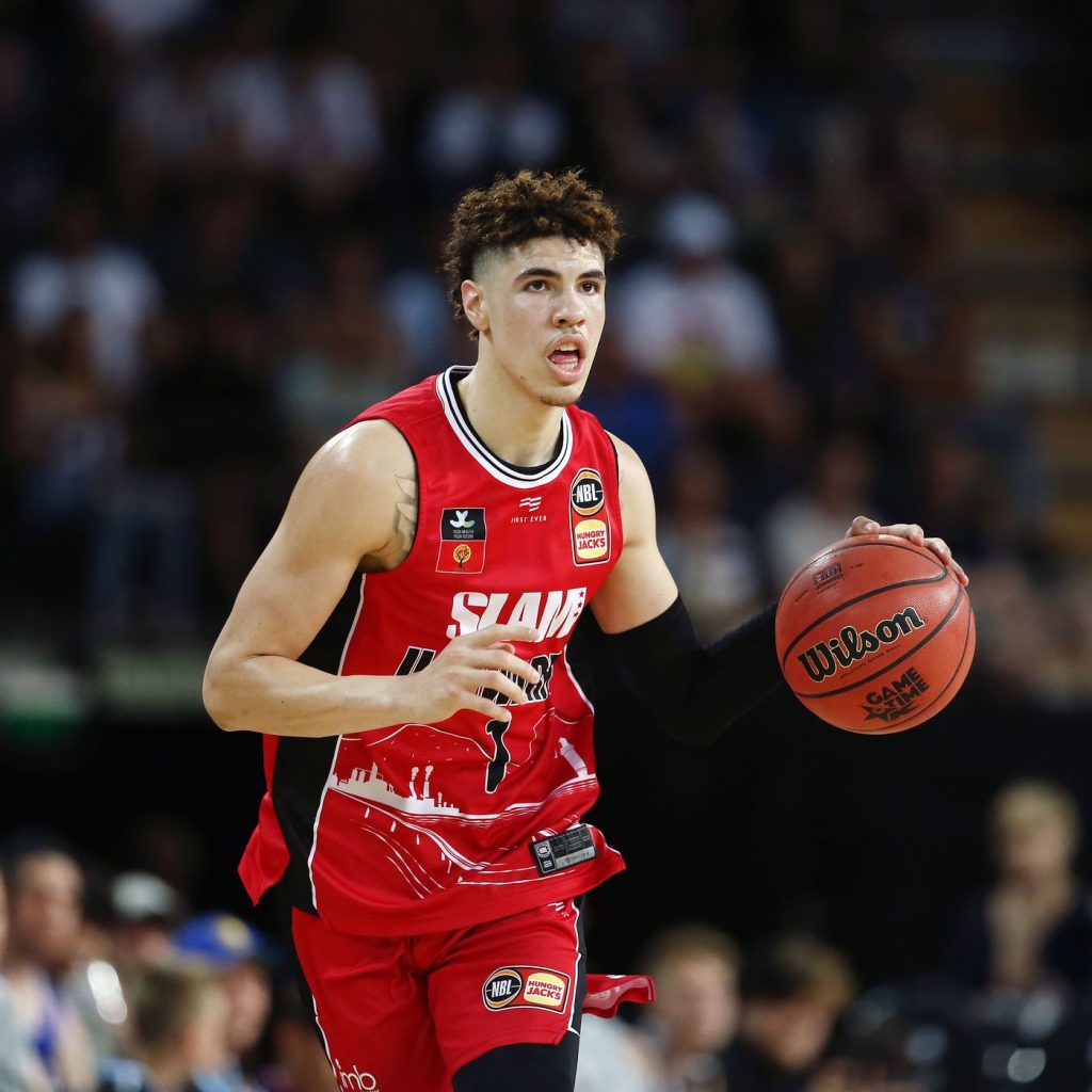 lamelo signing with puma