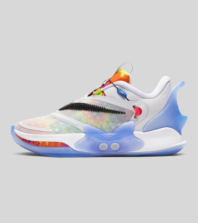 nike adapt bb 2 tie dye