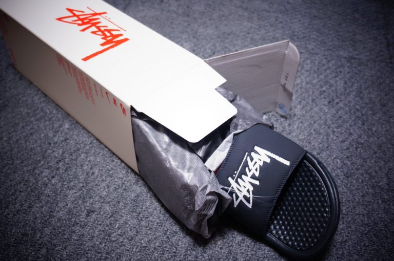 stussy benassi slides stockx