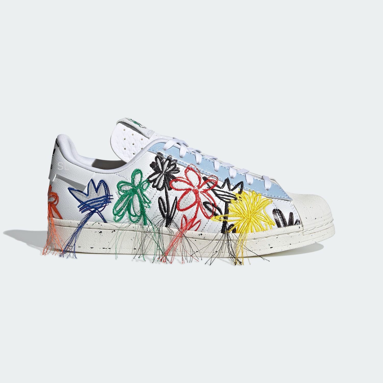 Scarpe adidas superstar clearance fiori