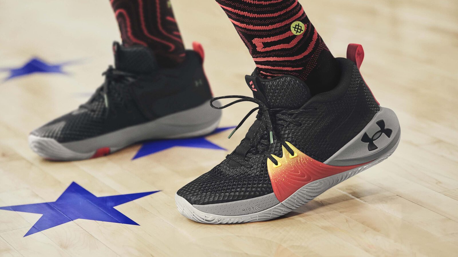 Joel Embiid Debuts Signature Under Armour Basketball Shoe, Releasing