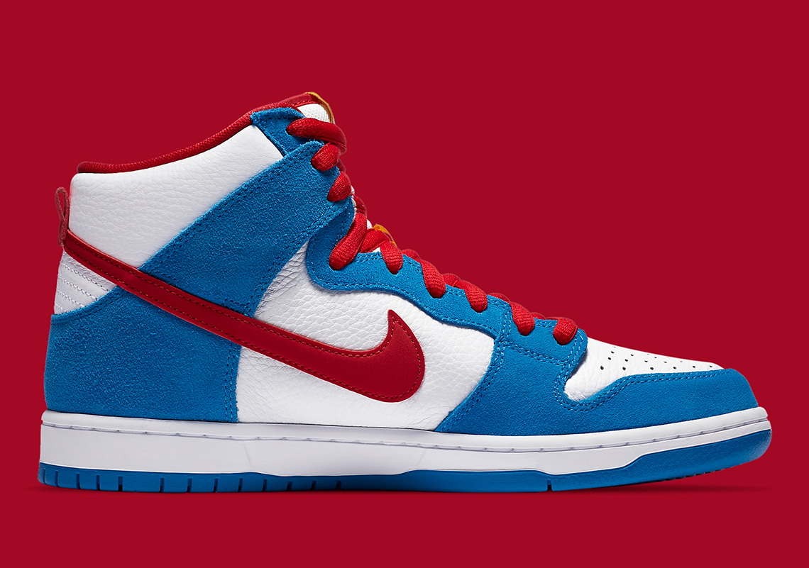 jordan 1 doraemon