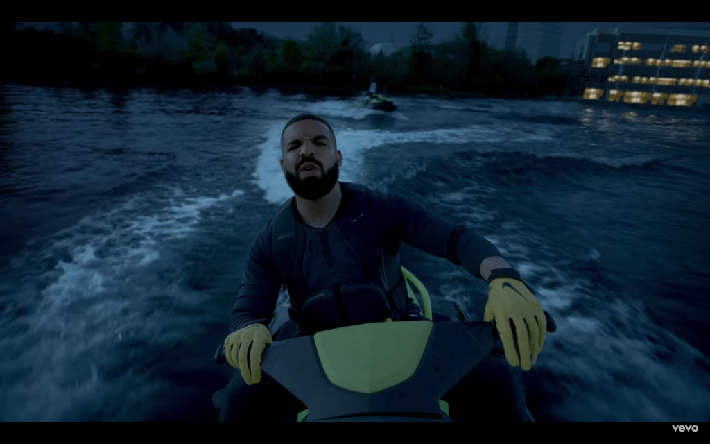 Watch Drake Jet Skii At Nike World Headquarters In New Music Video