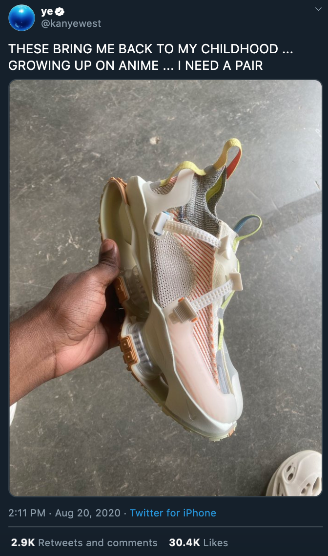 Kanye West Praises The Nike iSPA Road Warrior SoleSavy News