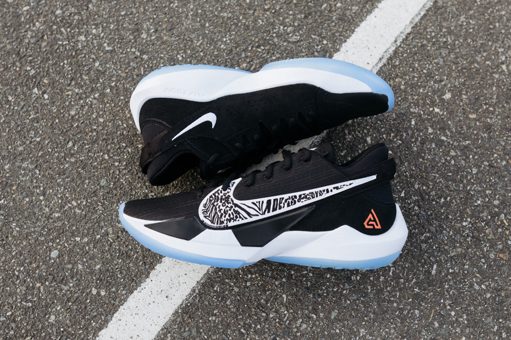 B/R Kicks - Giannis wearing the Nike Zoom Freak 2 “Oregon”