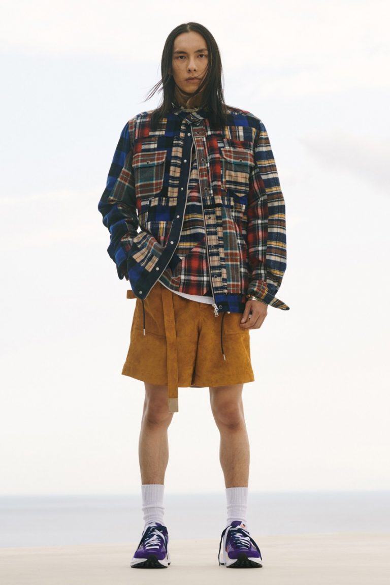nike sacai blazer low outfit