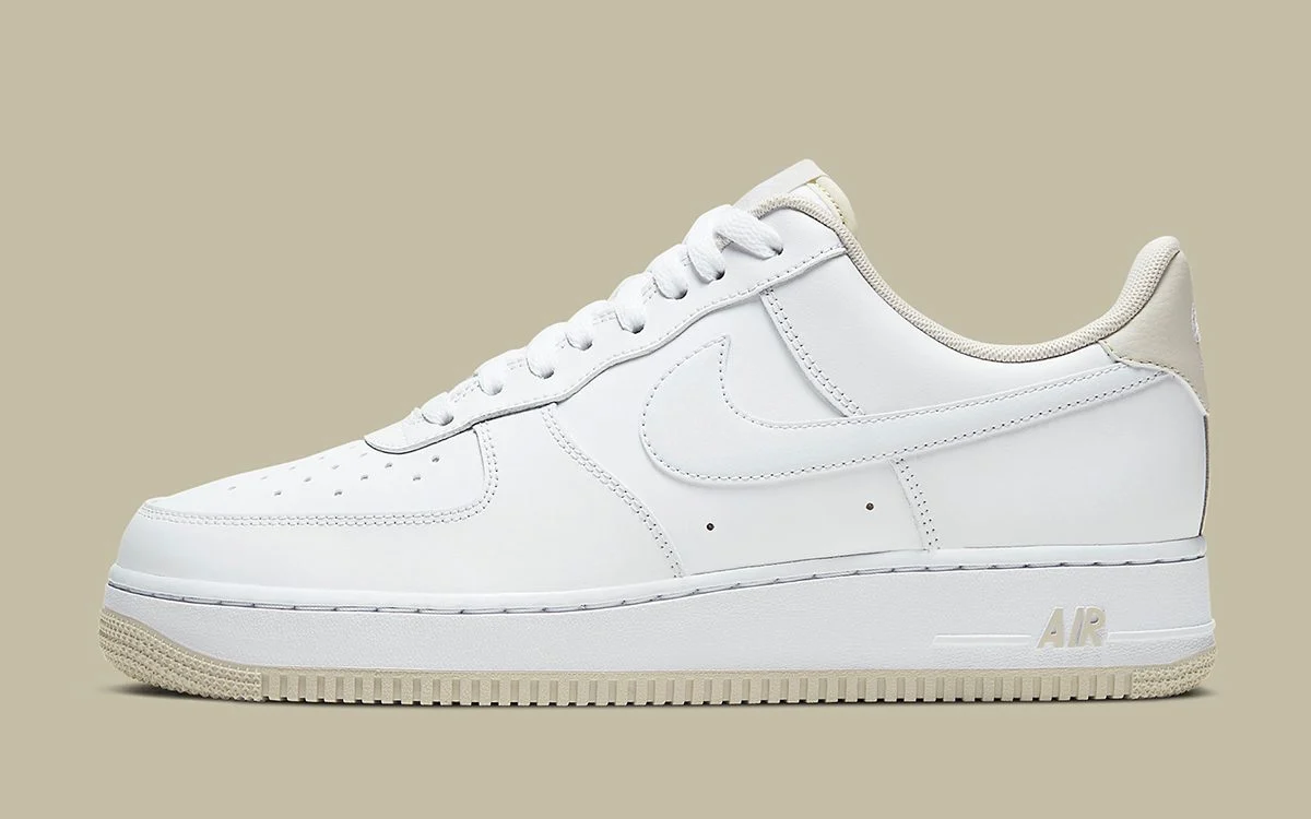nike air force white bone