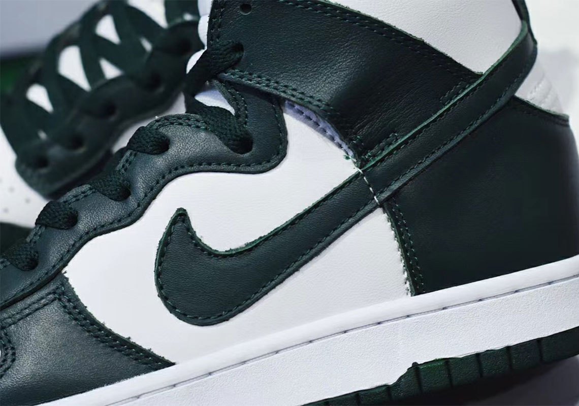 Early Look: Nike Dunk High "Pro Green"   SoleSavy News