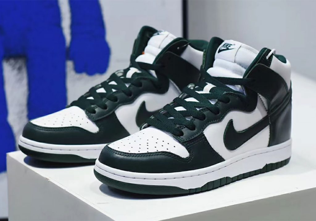 dunk high retro green