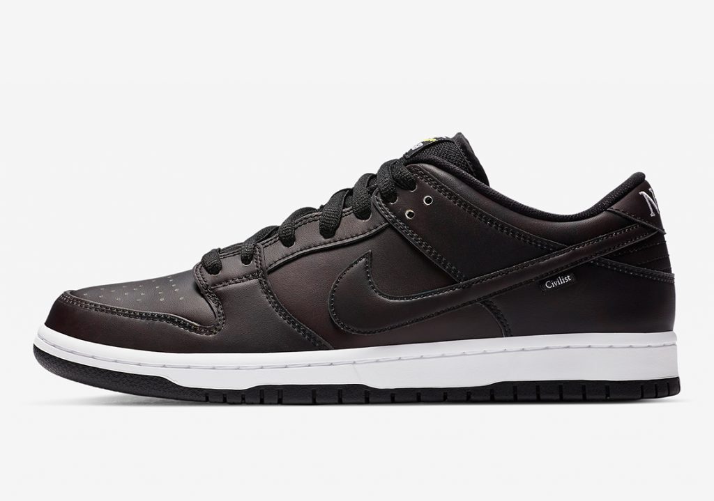 nike civilist dunk low