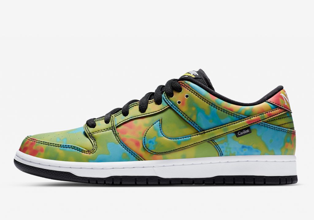 civilist x nike sb dunk high