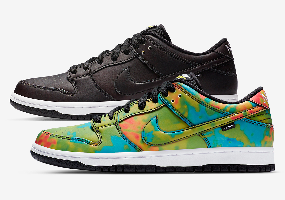 Civilist x Nike SB Dunk Low Releases August 29 At Select Skateshops | SoleSavy News