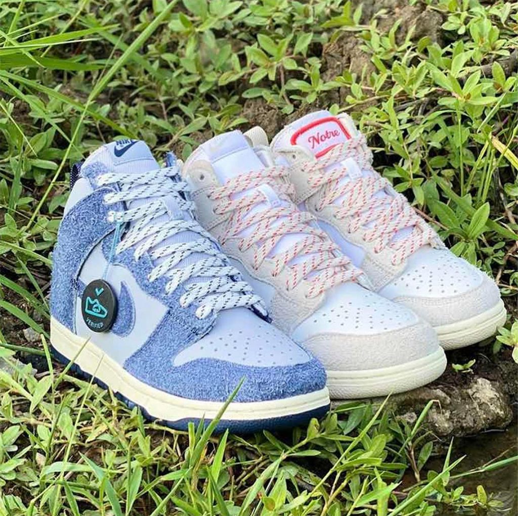 sb dunk high notre