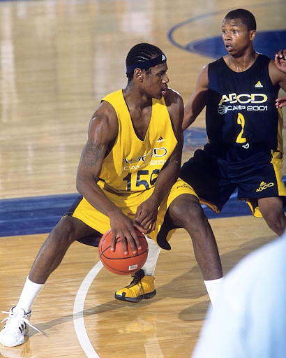 NBA Buzz - At the 2001 Adidas ABCD camp, Kobe Bryant spoke