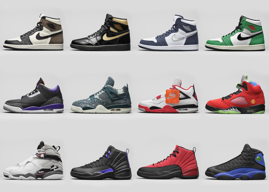 air jordan retro releases