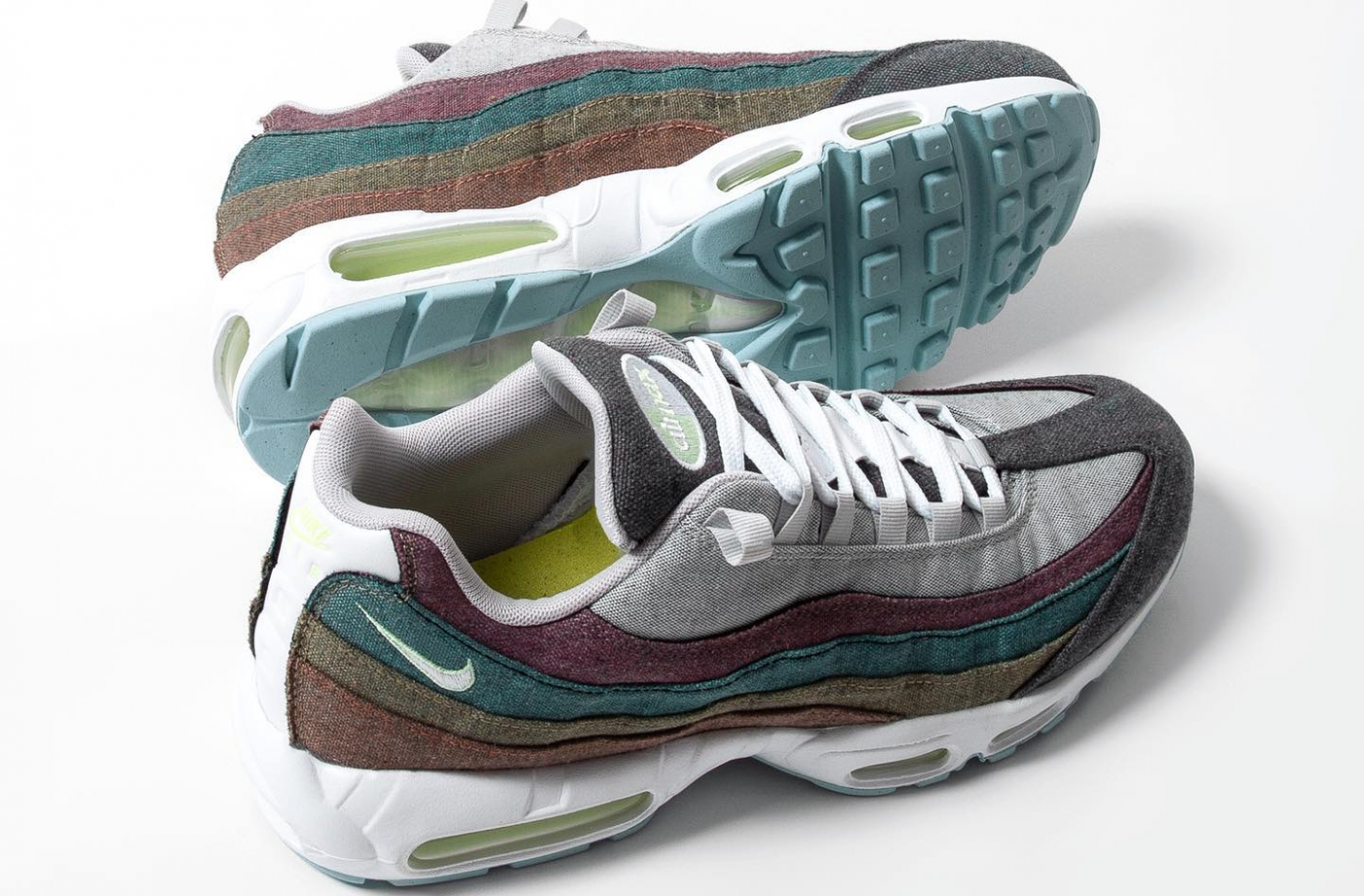 nike air max 95 recycled canvas