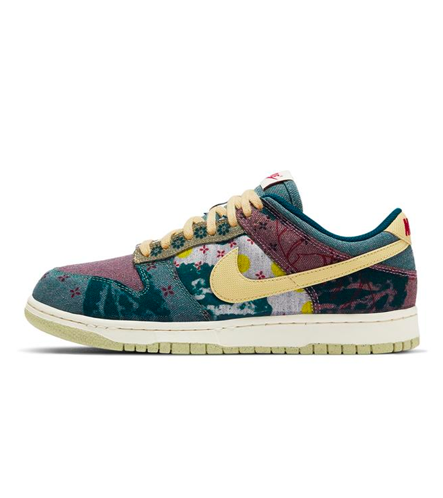 dunk low lemon wash