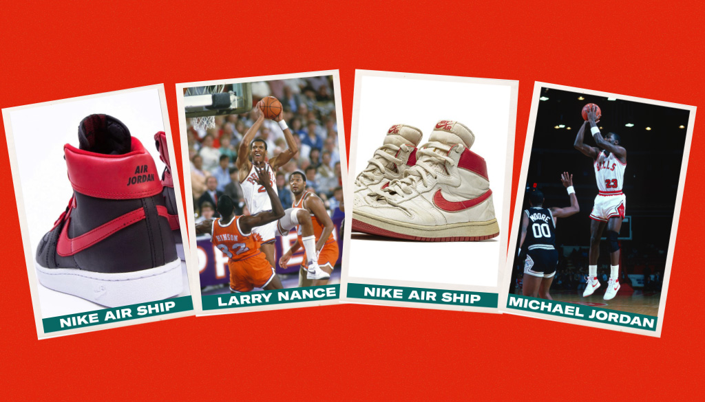 Nike Air Ship PE 1984 - 1985 Jordan New Beginnings 2020 Size 11 *AIRSHIP  ONLY*
