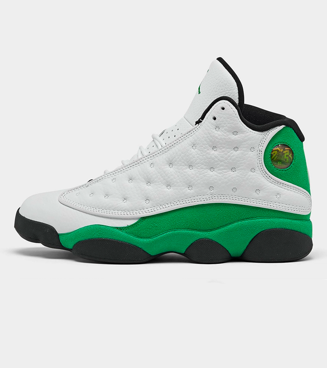 jordan lucky green 13s