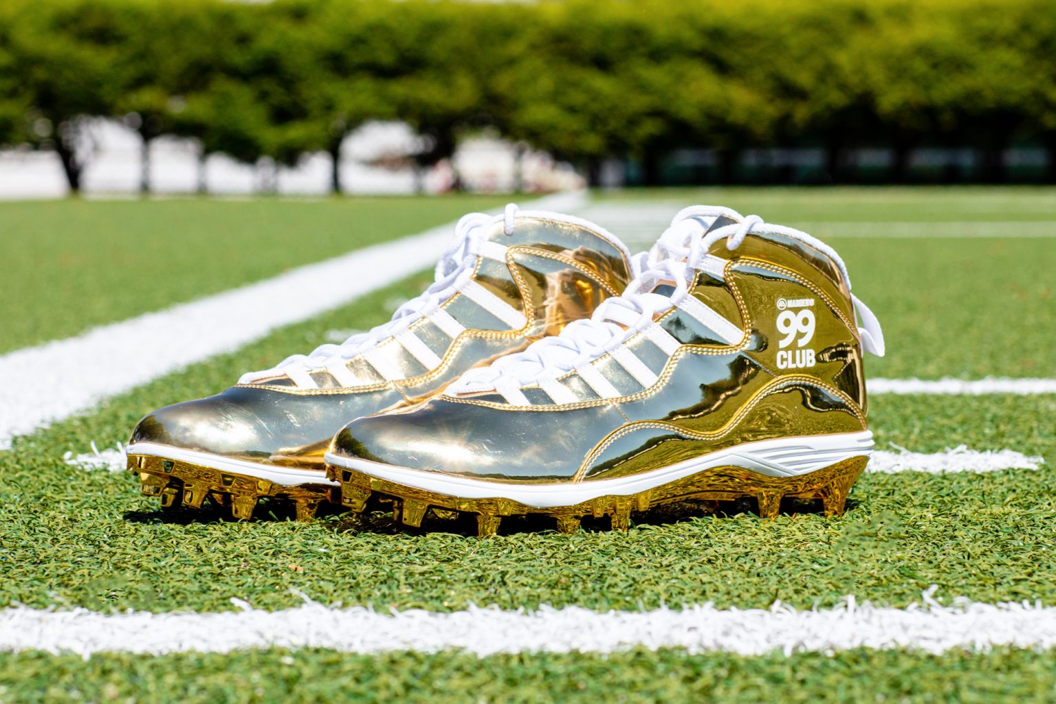 Check Out The Air Jordan 10 PE Cleats Made Exclusively For The Madden