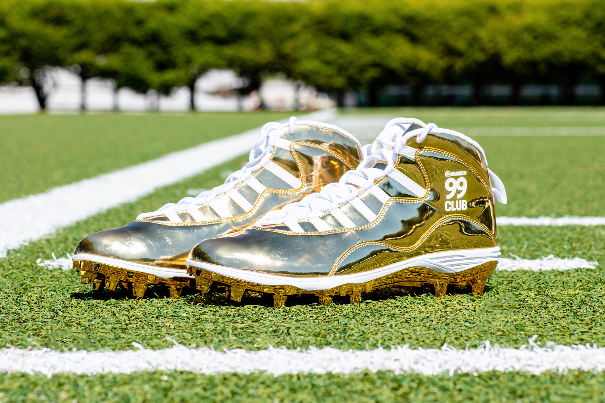 Jordan Brand Makes Air Jordan 10 + Air Jordan 11 Cleats for NFL