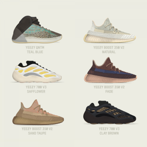 All Upcoming YEEZY Sneaker Colorways Being Renamed | SoleSavy News