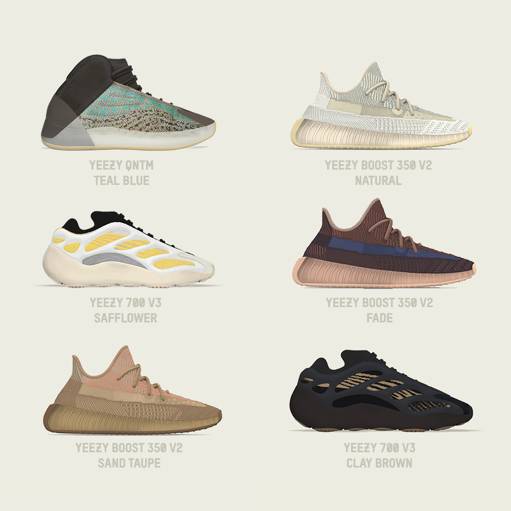 All upcoming yeezy hot sale releases