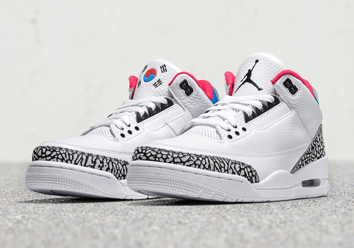 Women's Exclusive Air Jordan 3 \