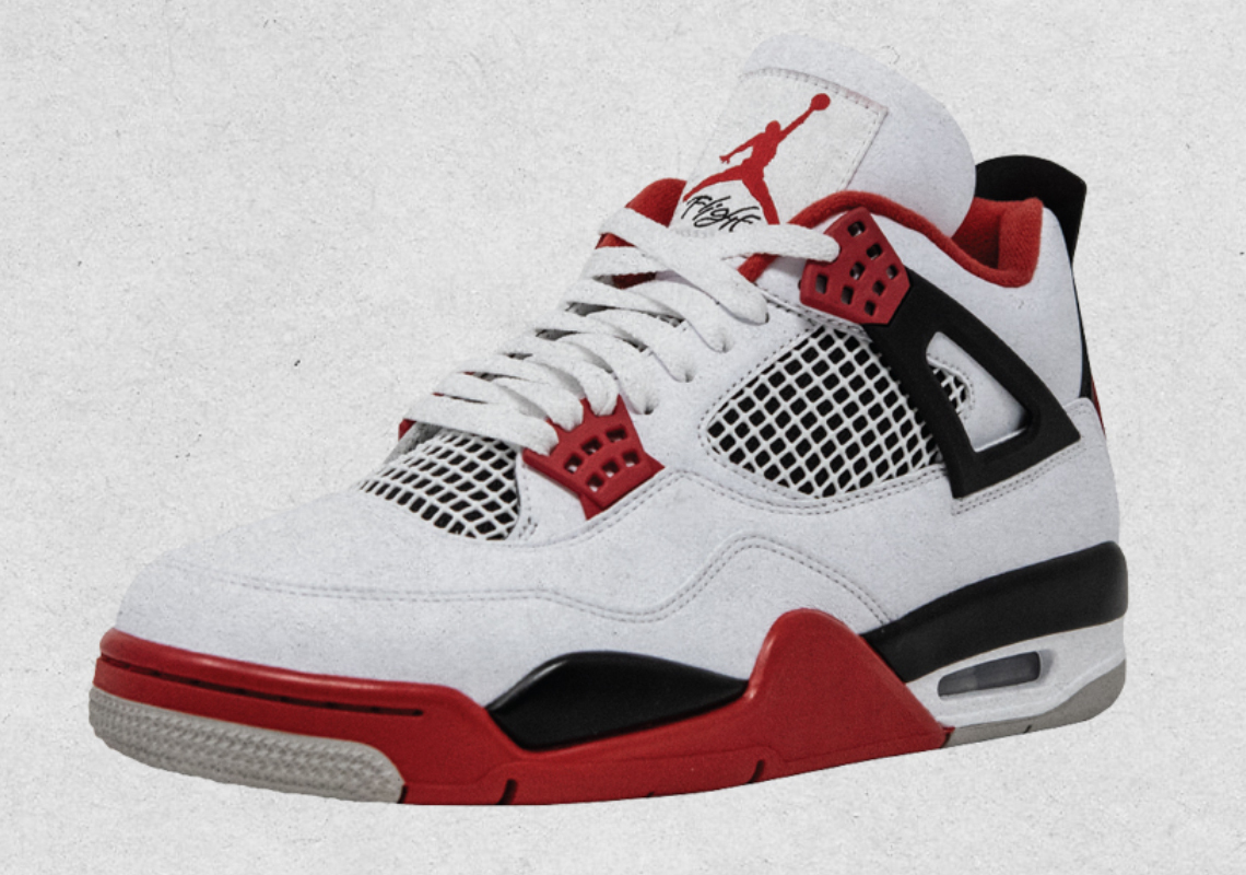 red white black 4s