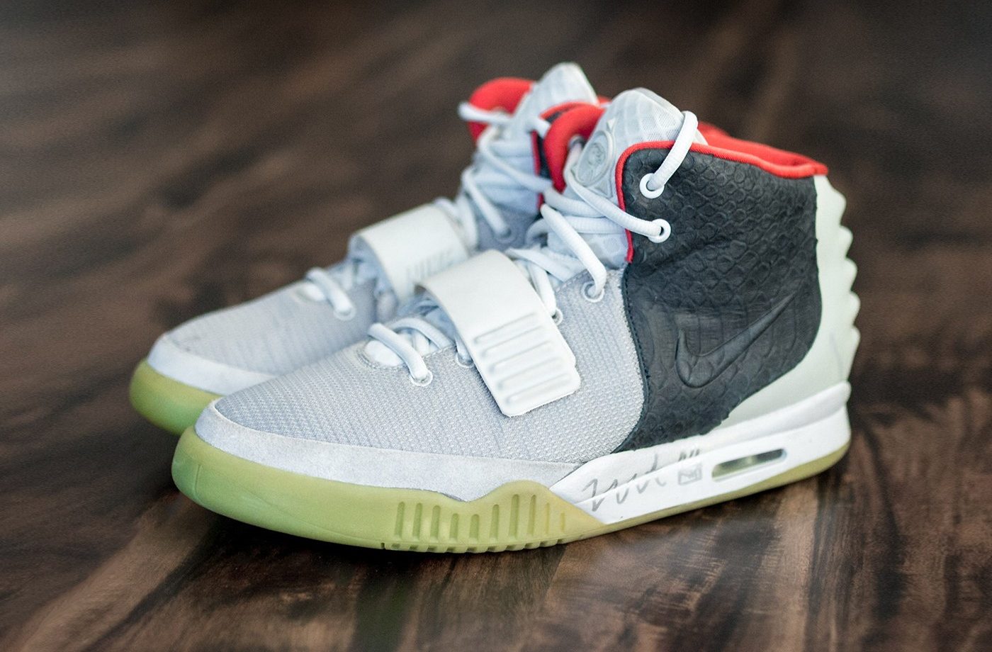 Check Out This Nike Air Yeezy 2 