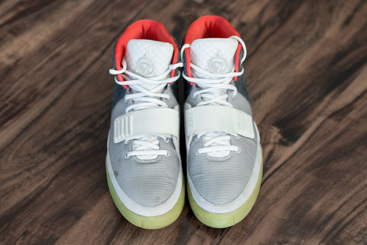 Nike Air Yeezy 2 'Mismatch' Sample Signed by Kanye West