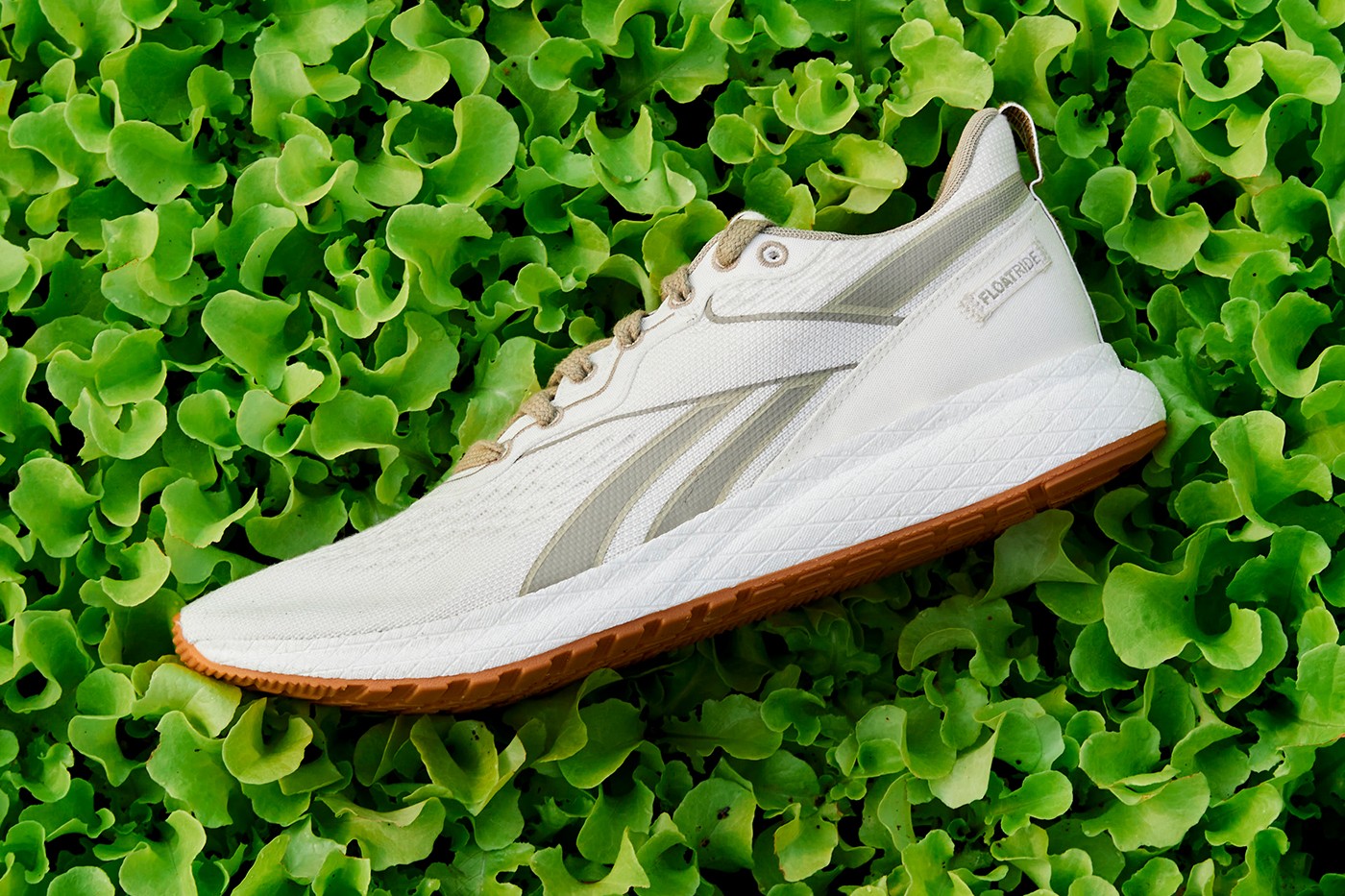 reebok plant based running shoe