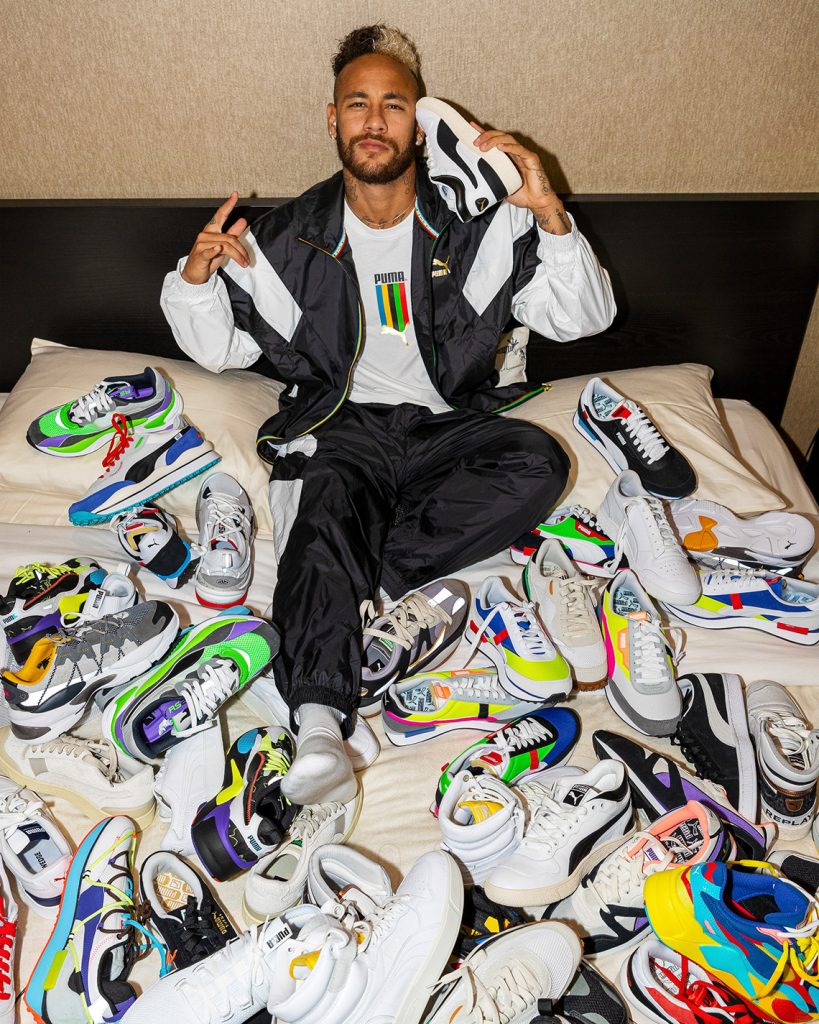 puma deal with neymar