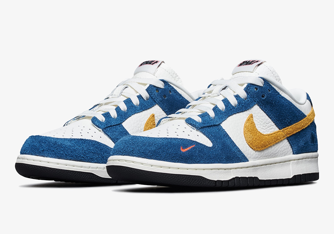 Nike sb blue yellow best sale