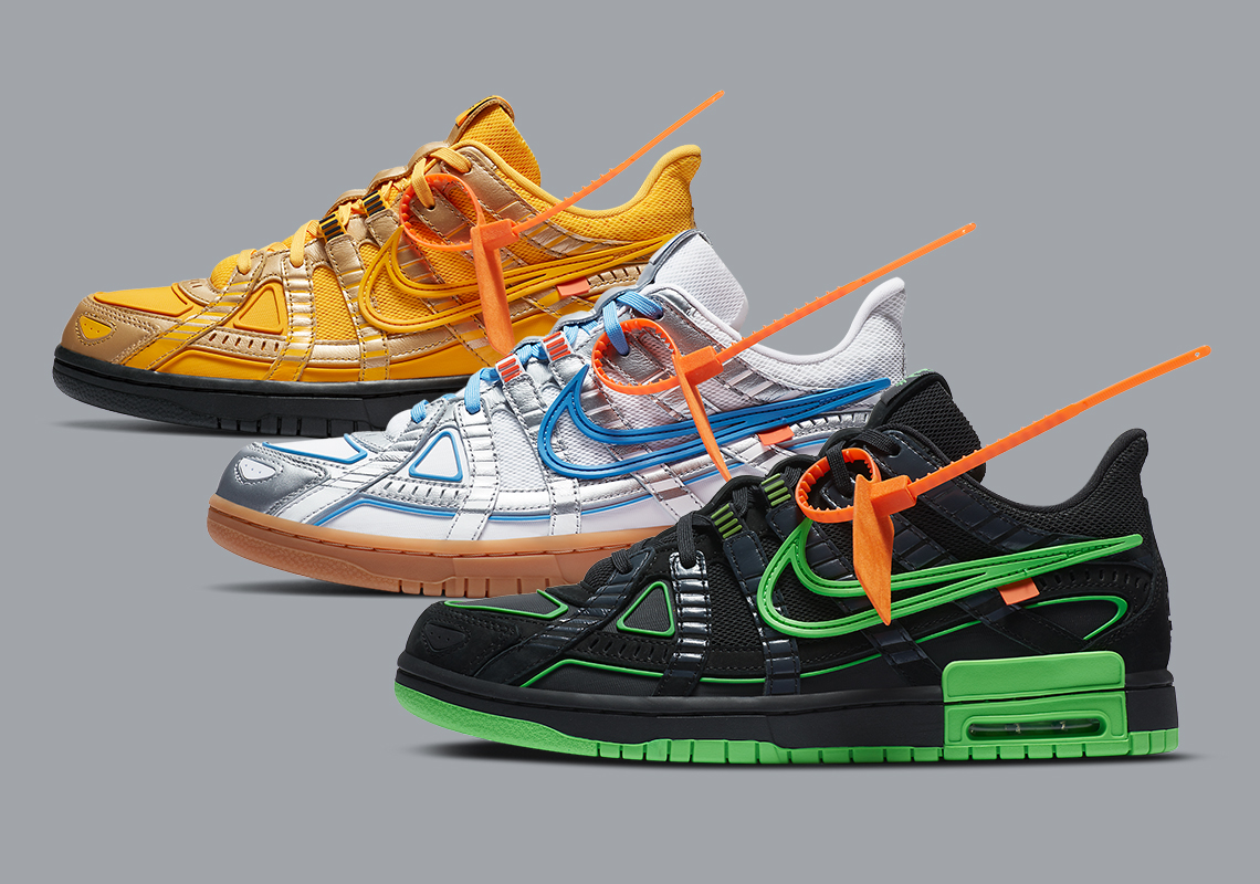 (Update) OffWhite x Nike Air Rubber Dunks Releasing October 1st