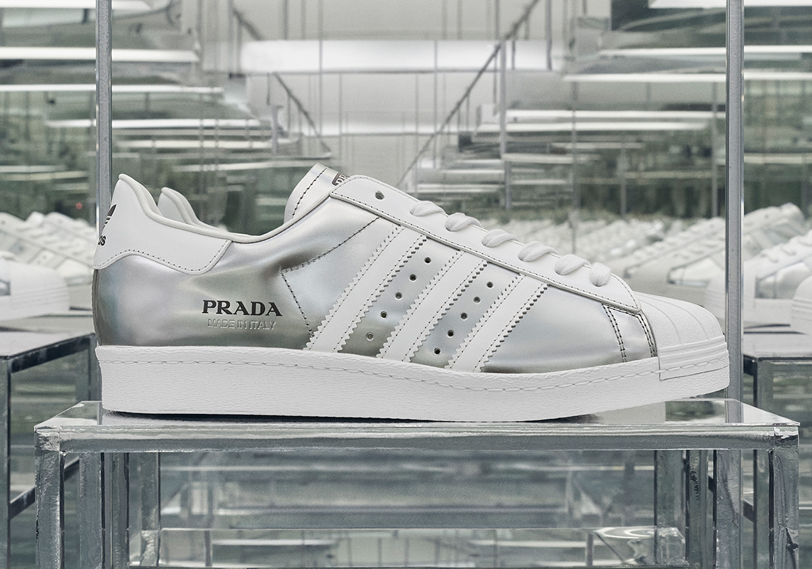 Prada x adidas' $500 Luxury Superstars Releasing September 8th | SoleSavy News