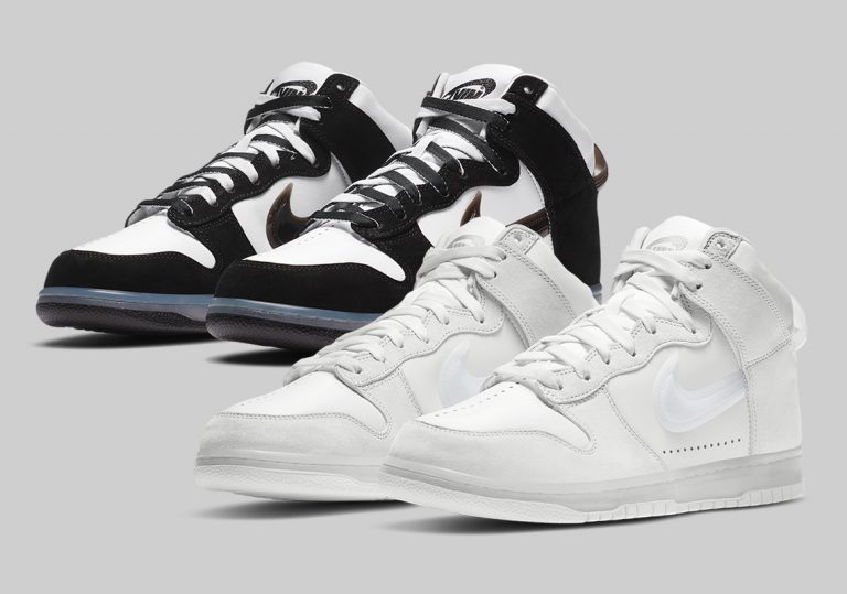 high dunk x slam jam