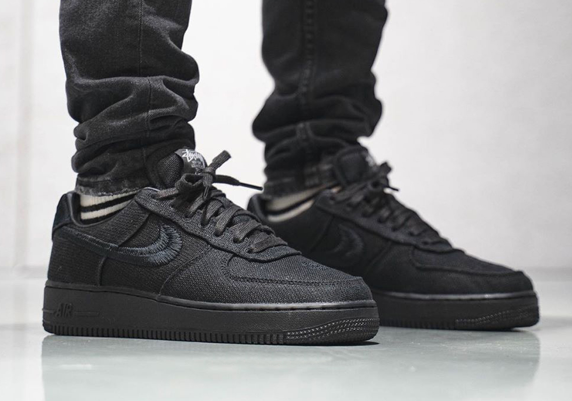 air force 1s stussy