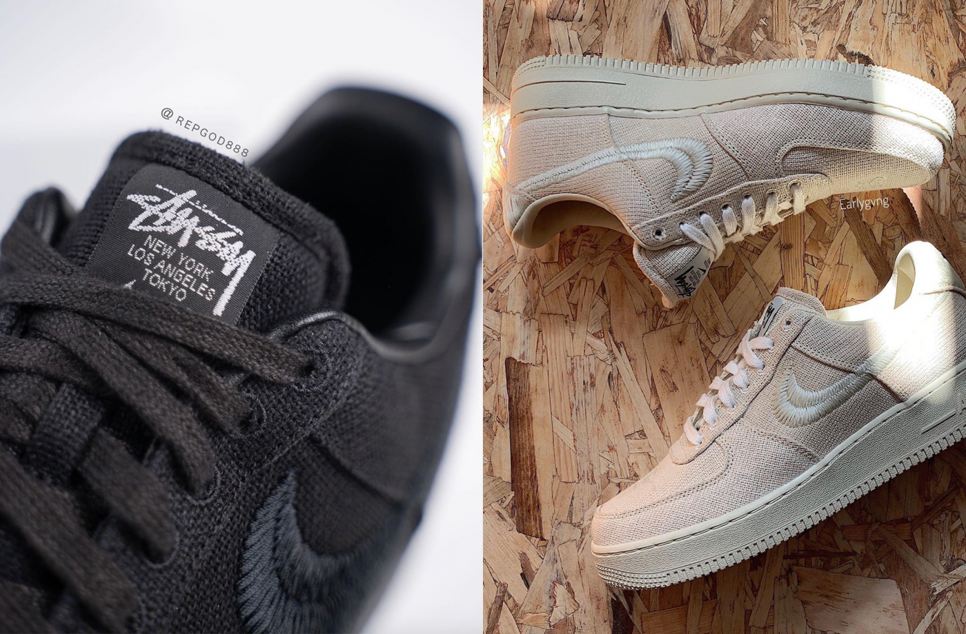 nike stussy hemp