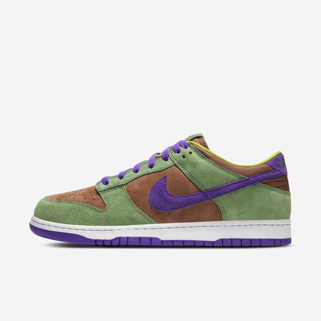 latest nike dunk low sp