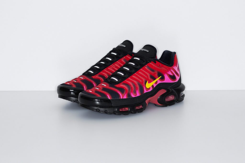 the supreme x nike air max plus