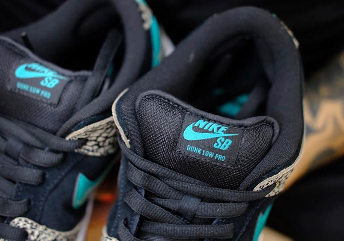 Nike SB Dunk Low atmos Elephant: Official Images & Info