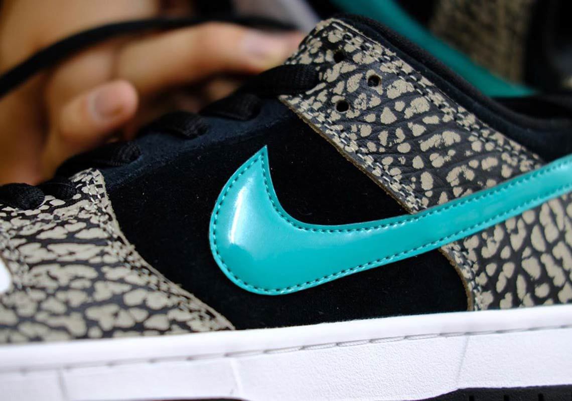 Early Look: Nike SB Dunk Low “atmos Elephant”