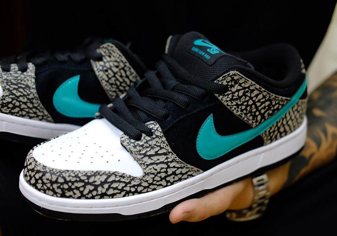 Nike sb animal print hotsell