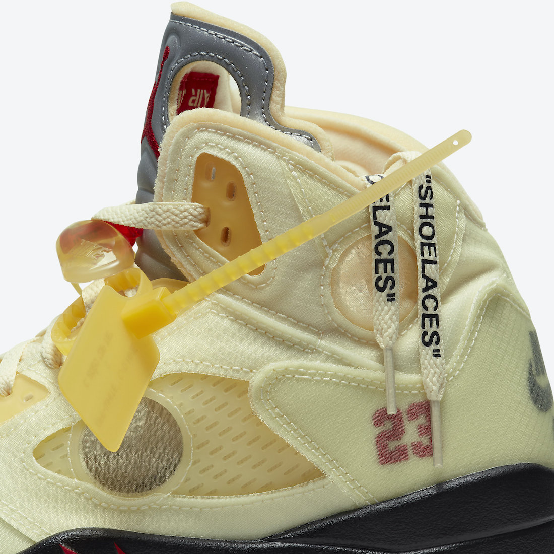 Off-White x Air Jordan 5 Sail